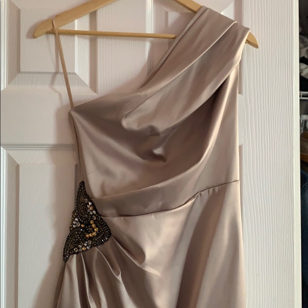 Silk dress